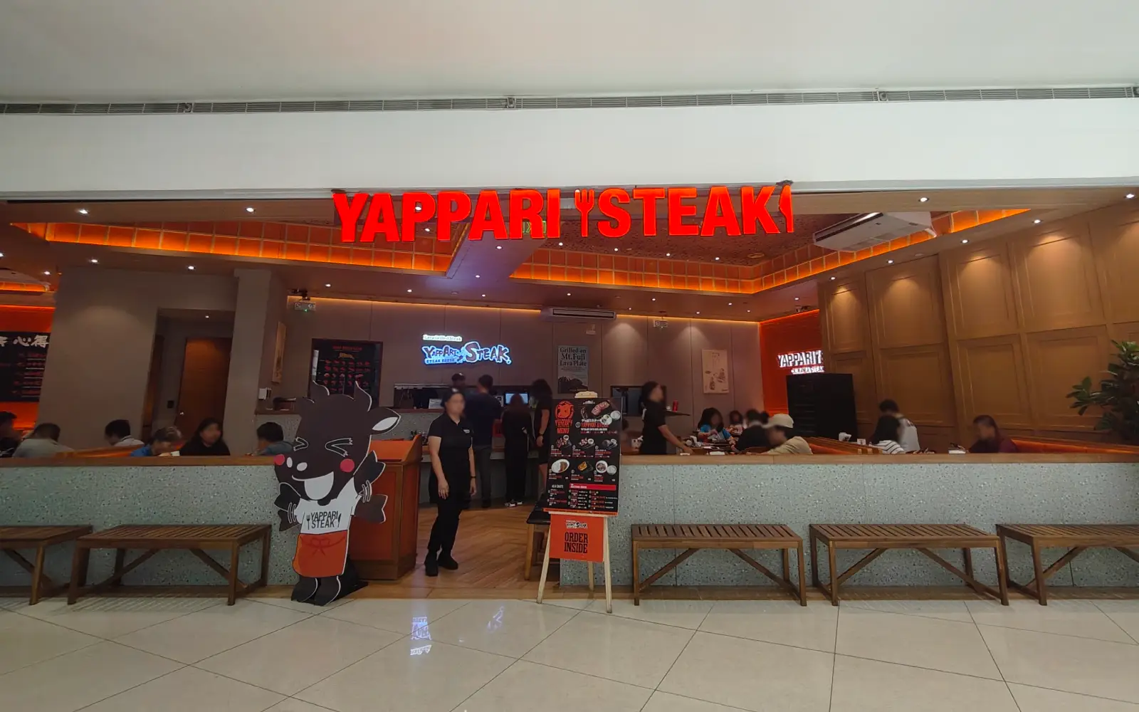 YAPPARI STEAK in SM Mall of Asia